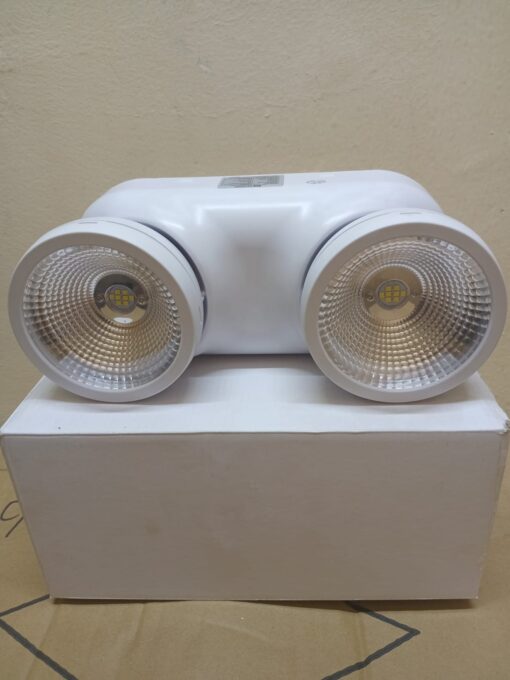 Premium Twin Spot Emergency Light – Reliable Backup Safety Light