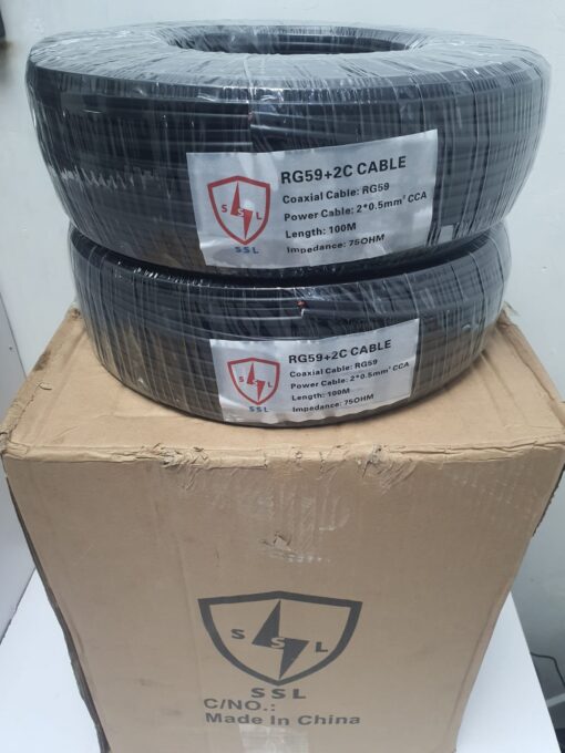 Premium SSL Coaxial Cables – Reliable Signal & Best Performance