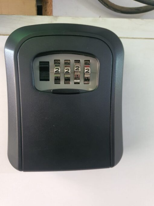 Premium Key Lock Box – Reliable Plastic & Metallic Safe Storage
